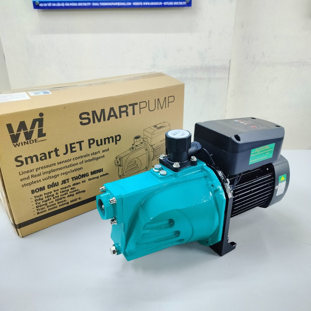 Máy bơm đầu JET thông minh Winde WLj-10m (750W)