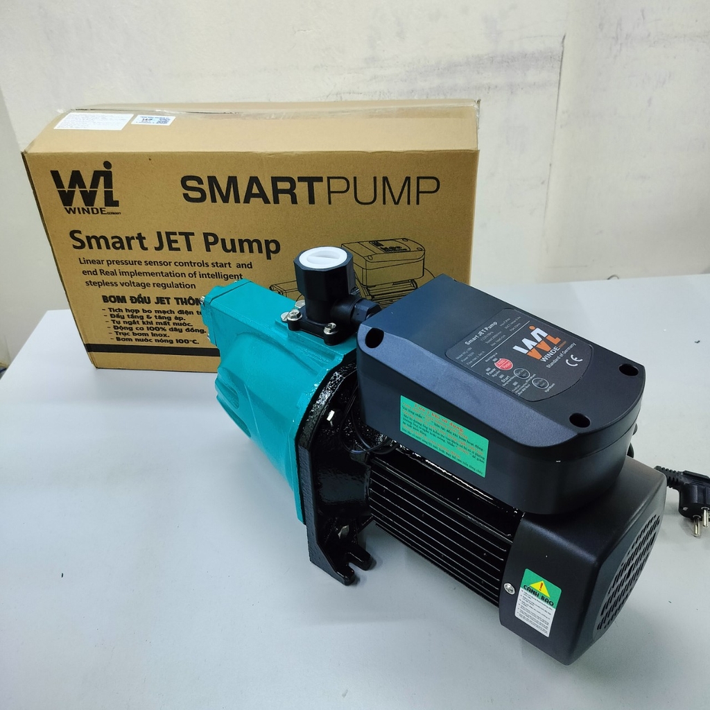 Máy bơm đầu JET thông minh Winde WLj-10m (750W)