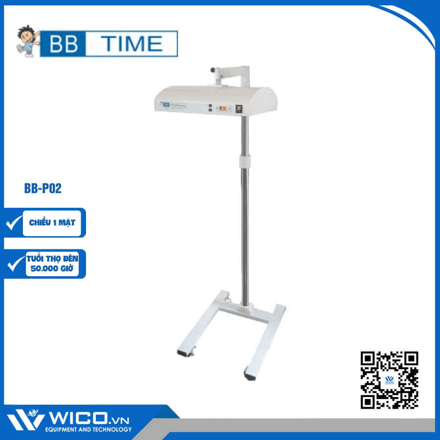 Đèn Chiếu Vàng Da 1 Mặt BB.Time - Việt Nam BB-P02 | Wico Việt Nam