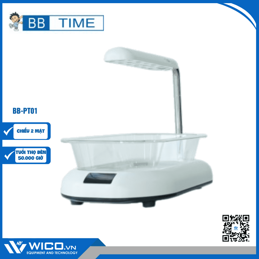 Đèn Chiếu Vàng Da 2 Mặt BB.Time - Việt Nam BB.PT01 | Wico Việt Nam