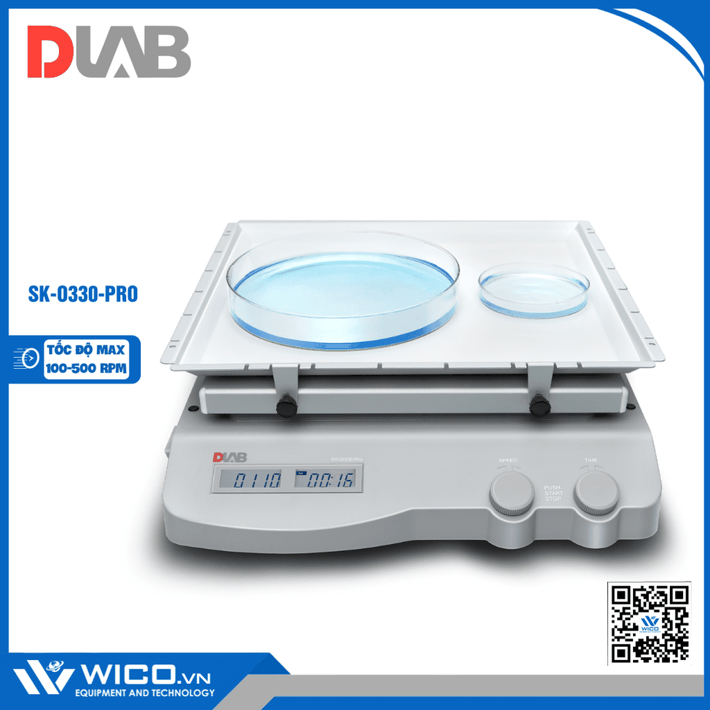Máy Lắc Tròn Dlab SK-O330-Pro | Wico Việt Nam