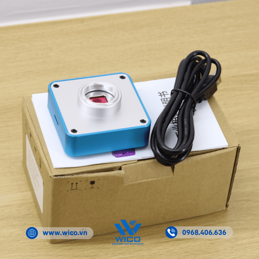 Camera Chuyên Dụng Cho Kính Hiển Vi CCD-38MP | Wico Việt Nam