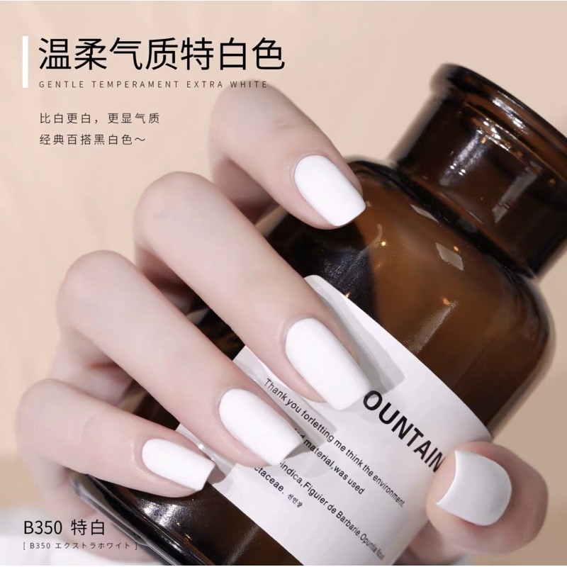 Sơn Gel Mxbon 6 Màu Đỏ Đẹp Hot
