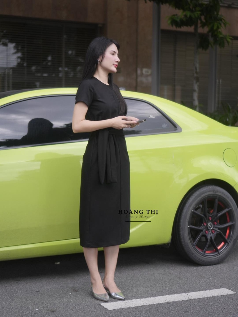 ĐẦM CỘT EO SUÔNG