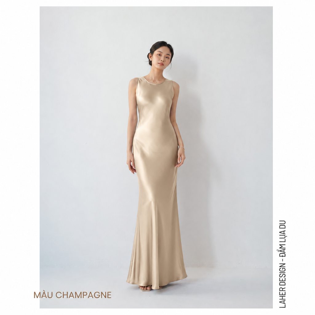ĐẦM LỤA DU - CHUẨN FORM