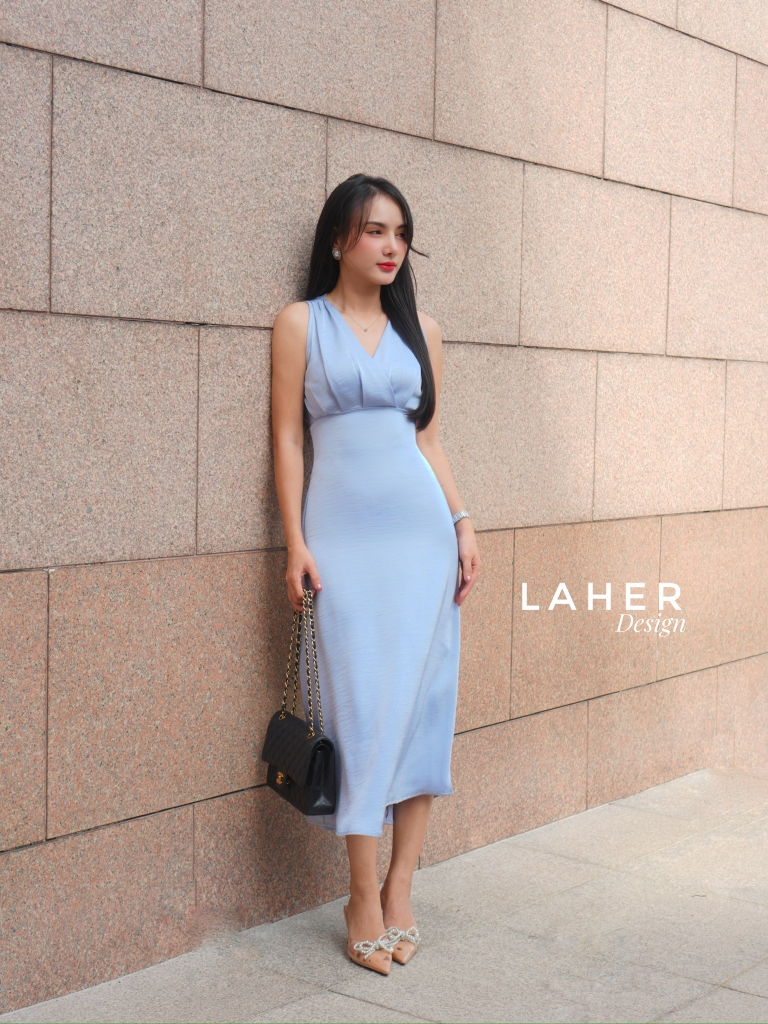 LAHER ĐẦM LỤA HỒNG OHARA