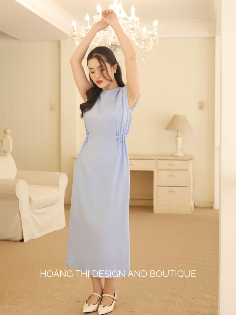 ĐẦM THUN EO - MÀU MỚI