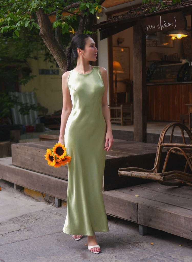 ĐẦM LỤA DU - CHUẨN FORM