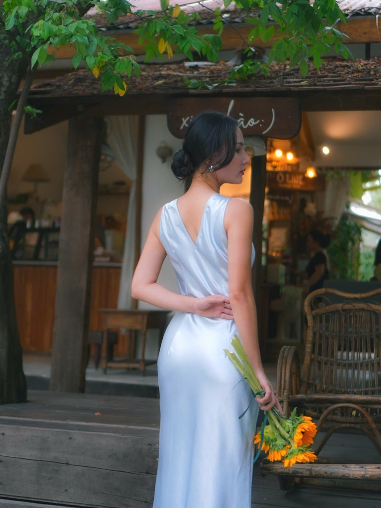 ĐẦM LỤA DU - CHUẨN FORM