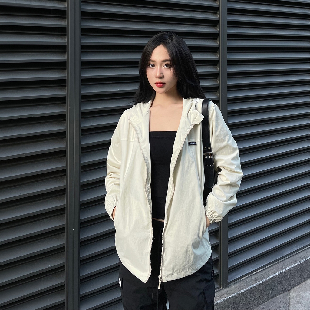 Áo Khoác Gió Có Mũ 2 Lớp MOFAR Local Brand JACKET AK004