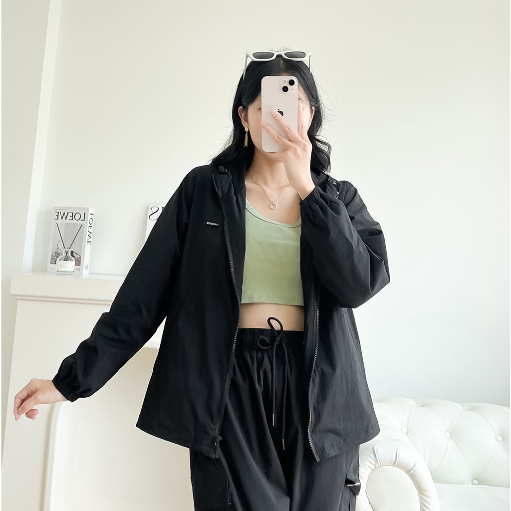 Áo Khoác Gió Có Mũ 2 Lớp MOFAR Local Brand JACKET AK004