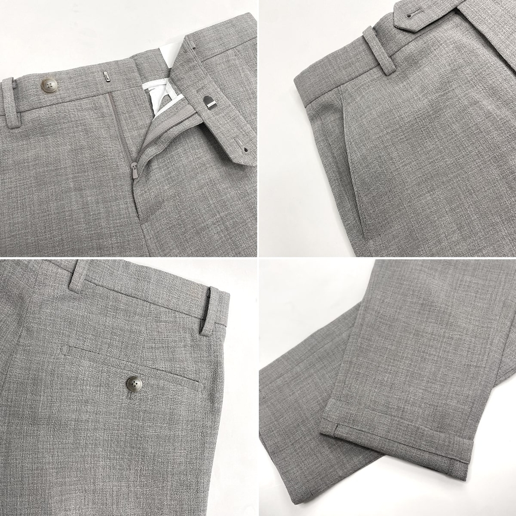 Quần âu nam MOFAR dáng baggy hàn quốc QAM002
