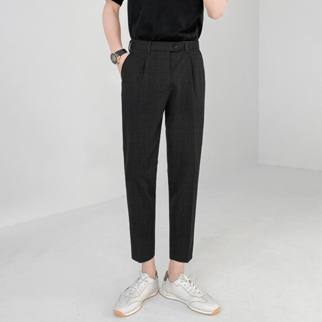 Quần âu nam MOFAR dáng baggy hàn quốc QAM002