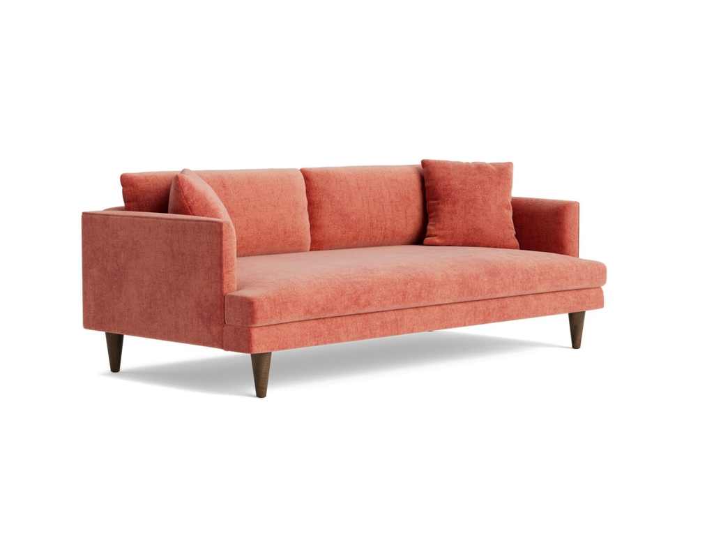 Sofa Băng Bọc Vải Siêu Rộng Lewis Extra QP243
