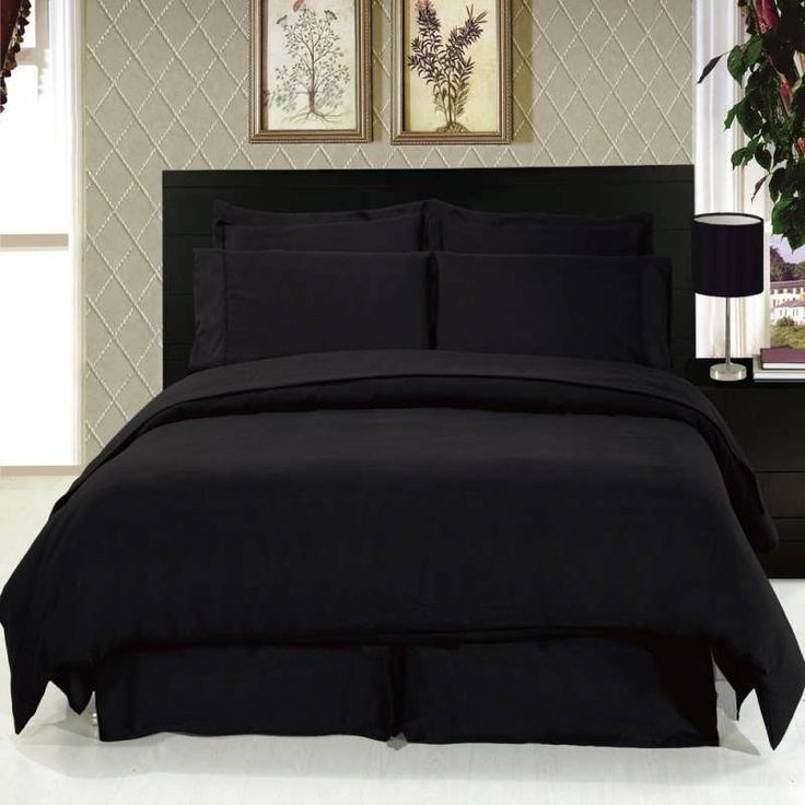 Giường ngủ Bed Black