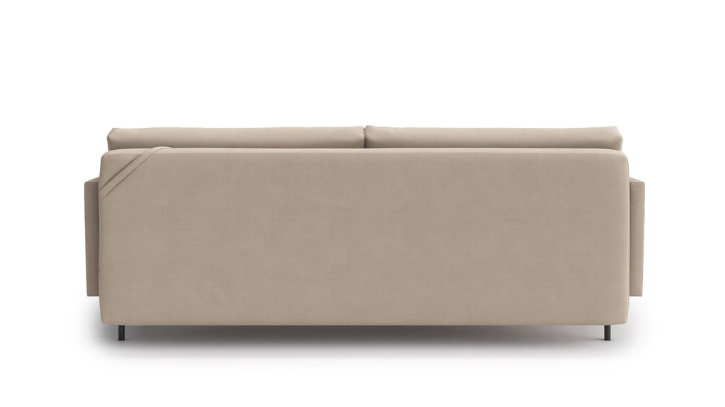 Sofa Băng Bọc Vải Phong Cách Mid-Century