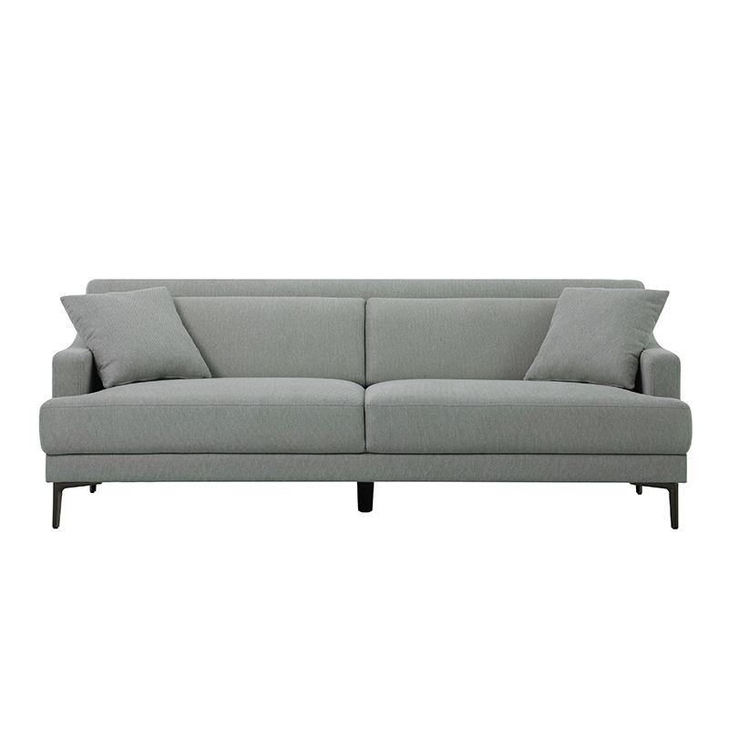 Sofa Băng Bọc Vải Phong Cách Scandinavian