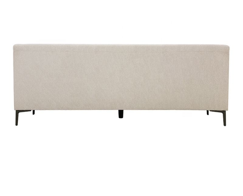 Sofa Băng Bọc Vải Phong Cách Scandinavian