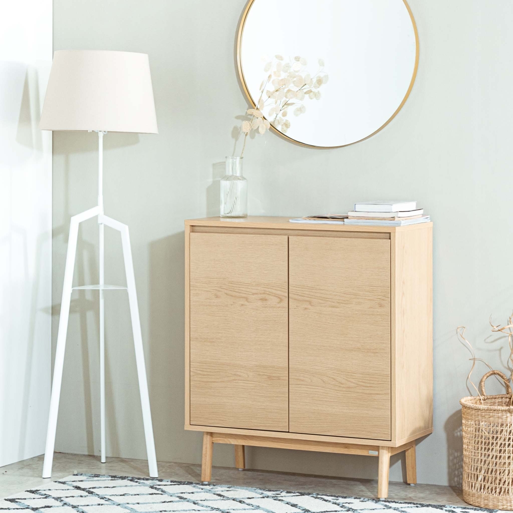 Tủ Giày – Tủ Trang Trí Gỗ OSLO 901