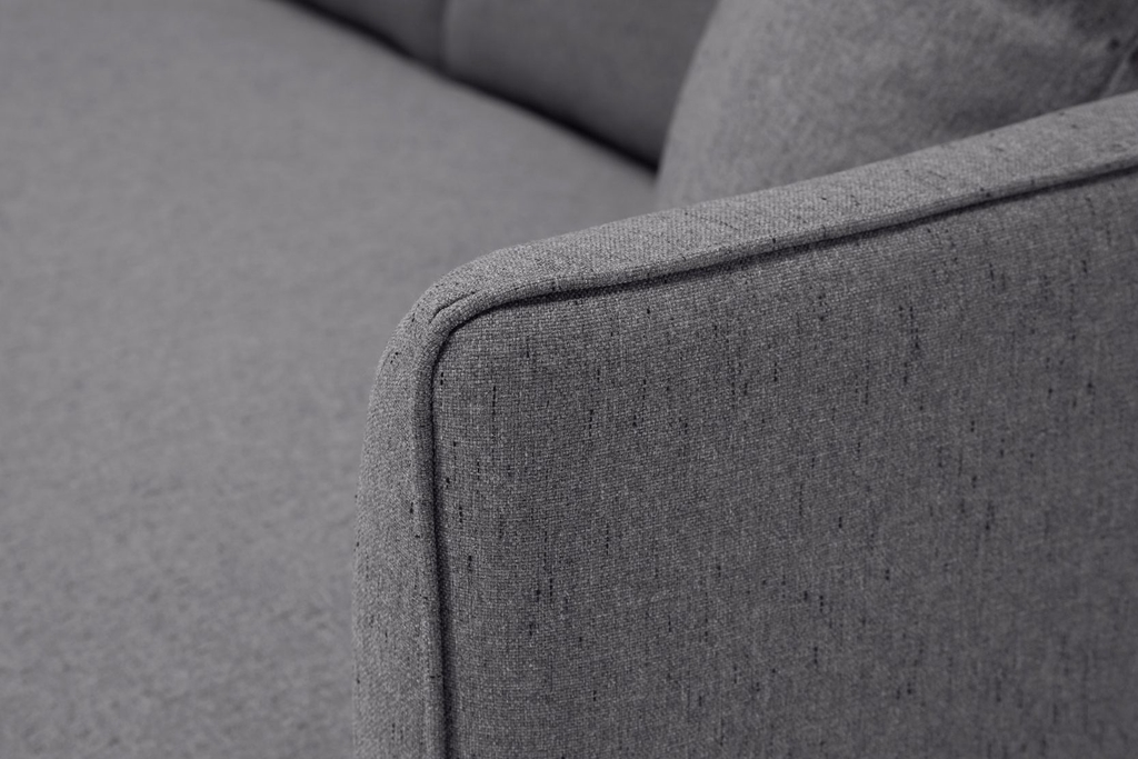 Sofa Băng Bọc Vải Siêu Rộng Lewis Extra QP243