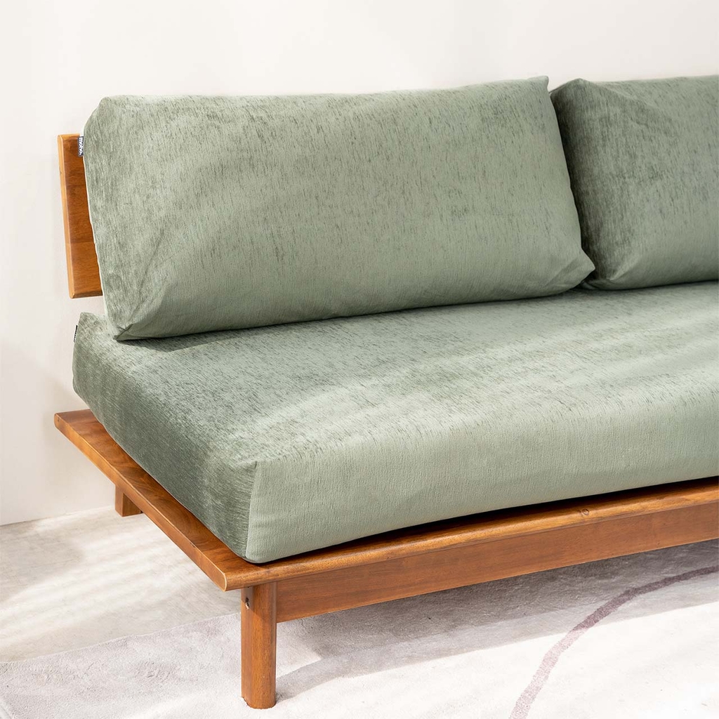 Vỏ Bọc Nệm Sofa VLINE Màu Xanh Lá
