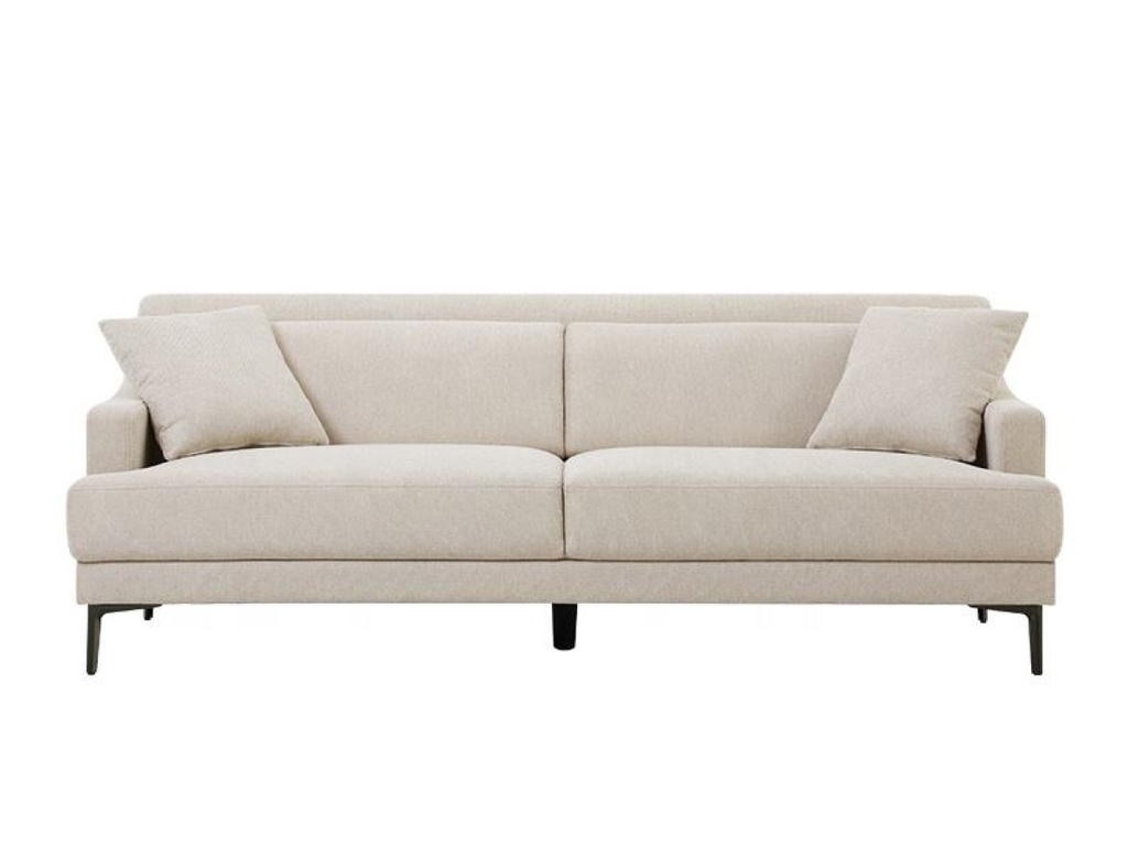 Sofa Băng Bọc Vải Phong Cách Scandinavian