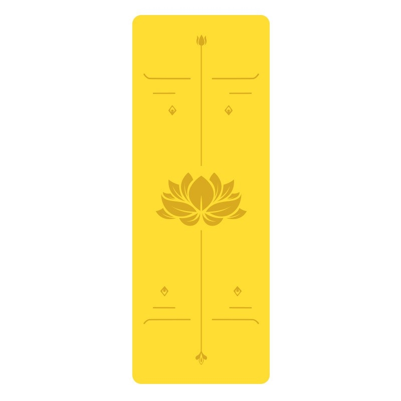 Thảm Tập Yoga Cao Su Tự Nhiên - PYMPK038