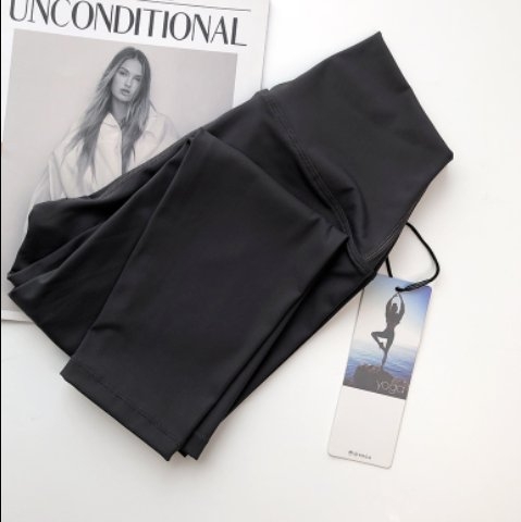 Quần Legging ngố dài Cạp Cao Lulu Yoga - PYML045