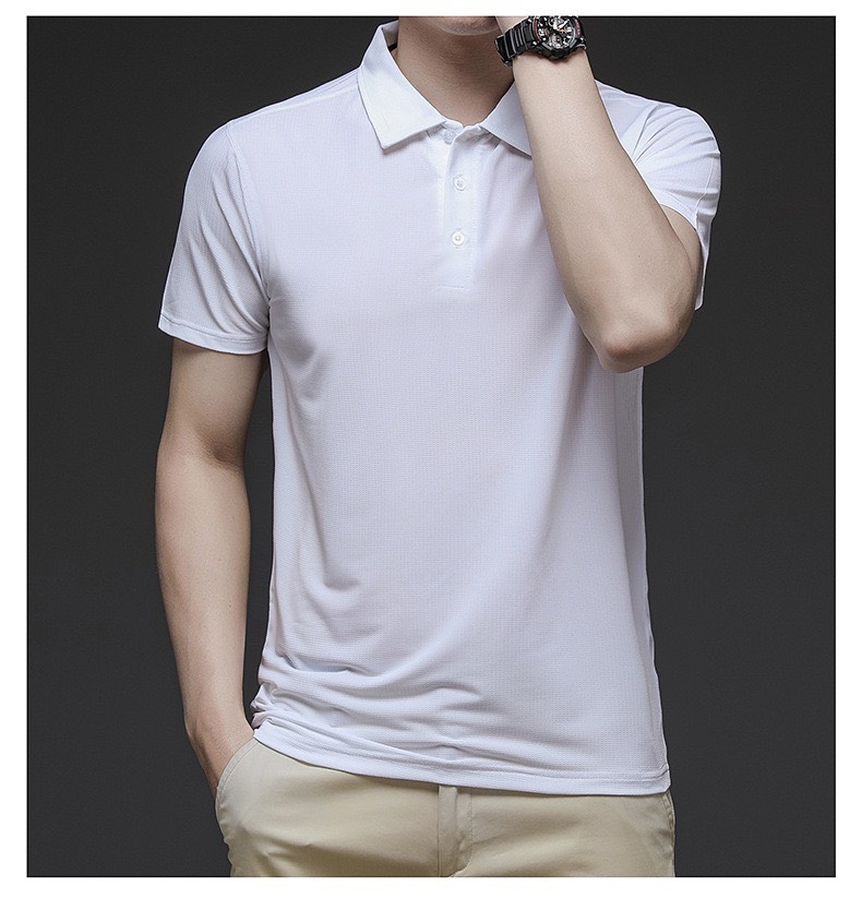 Áo phông thể thao nam có cổ - PYMMAT002