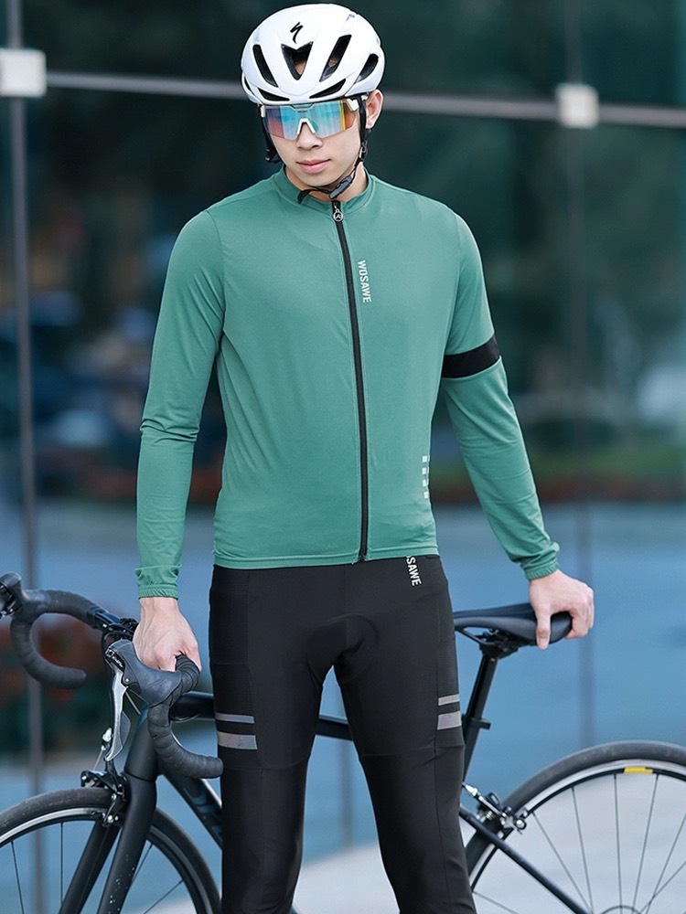 Áo đạp xe Dài Tay Nam WOSAWE - LRA027