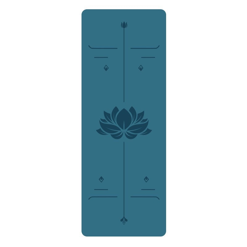 Thảm Tập Yoga Cao Su Tự Nhiên - PYMPK038
