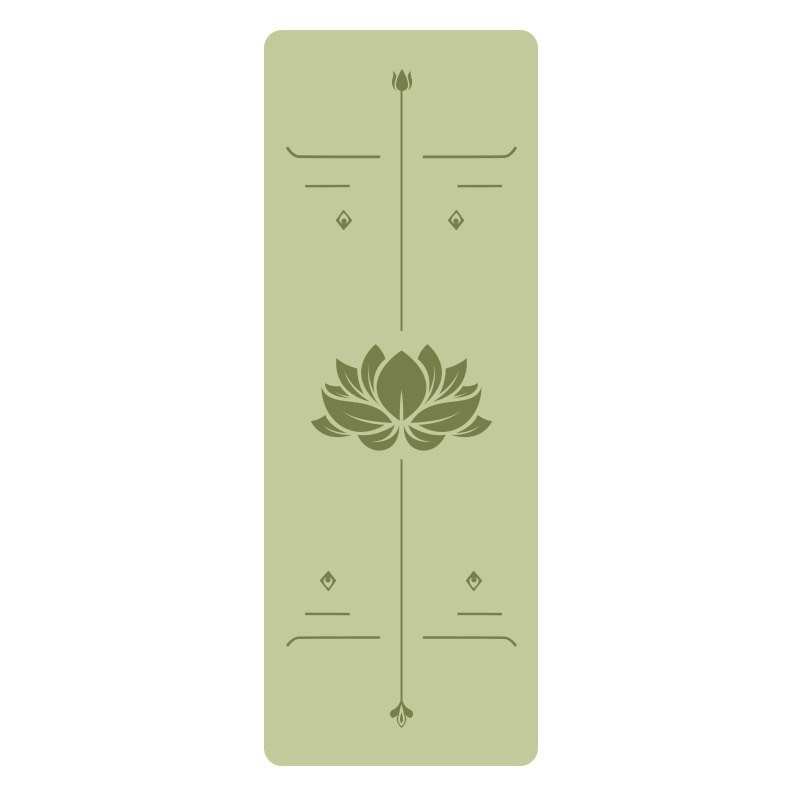 Thảm Tập Yoga Cao Su Tự Nhiên - PYMPK038