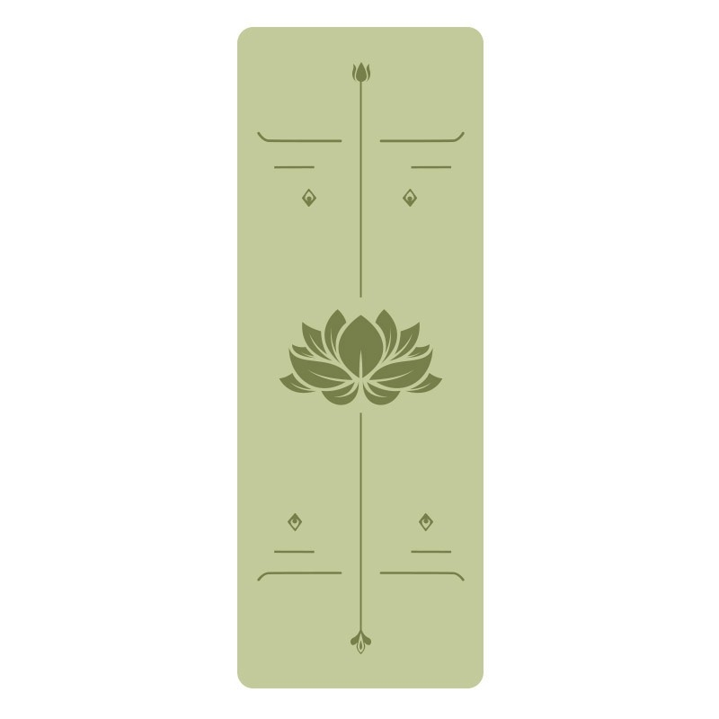 Thảm Tập Yoga Cao Su Tự Nhiên - PYMPK038