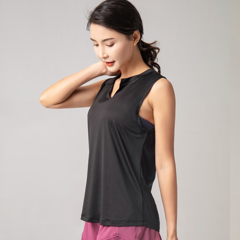 Áo 3 lỗ V cổ PYMAT012