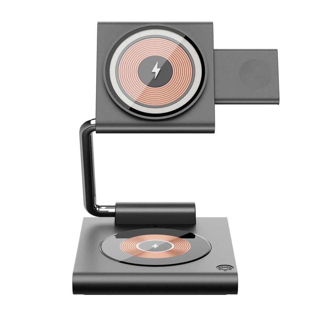 DOCK SẠC KHÔNG DÂY 3 IN 1 WIWU GEEK WIRELESS CHARGER WI-W023 15W