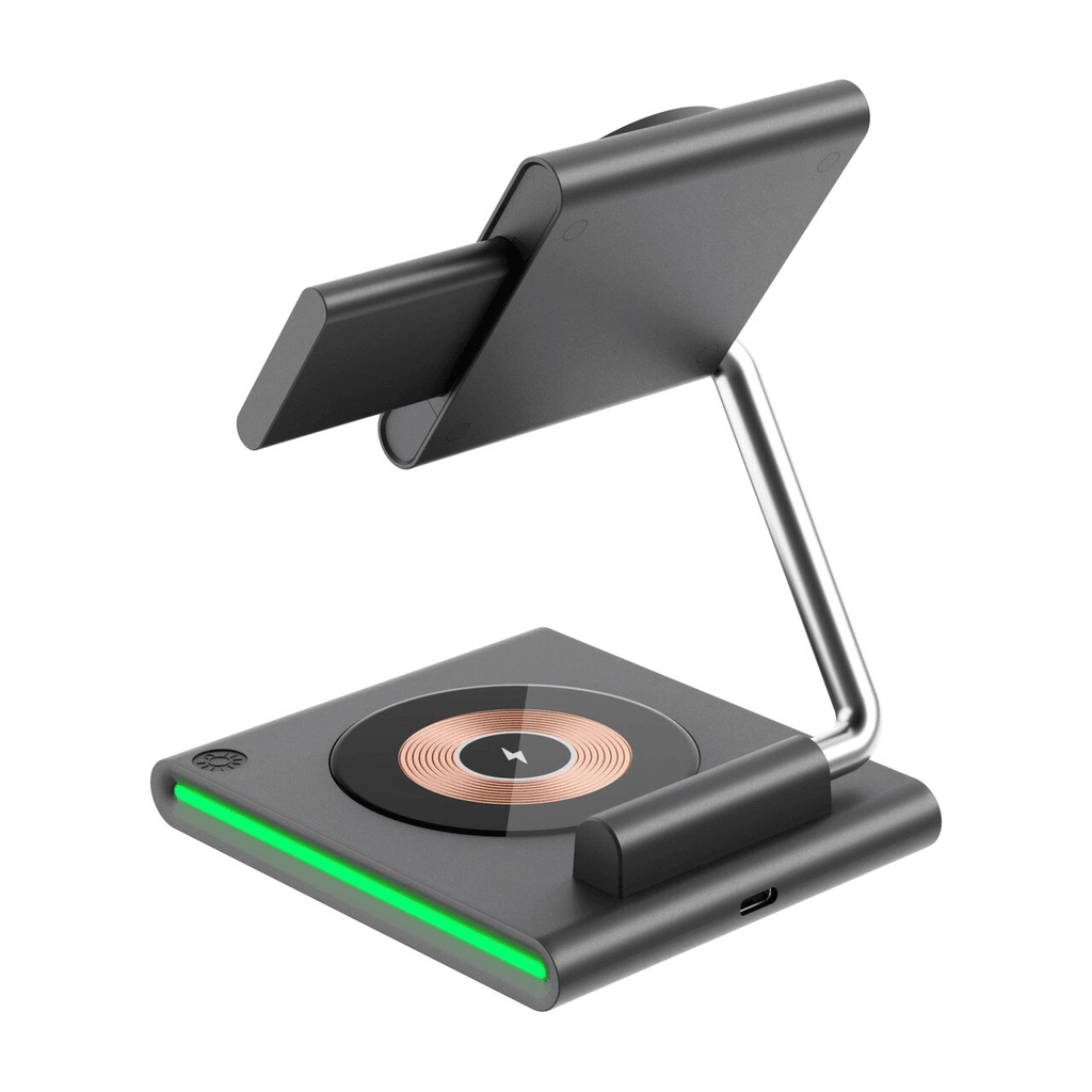 DOCK SẠC KHÔNG DÂY 3 IN 1 WIWU GEEK WIRELESS CHARGER WI-W023 15W