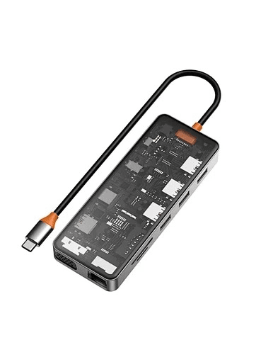 HUB 12 IN 1 WIWU CYBER USB-C CB012