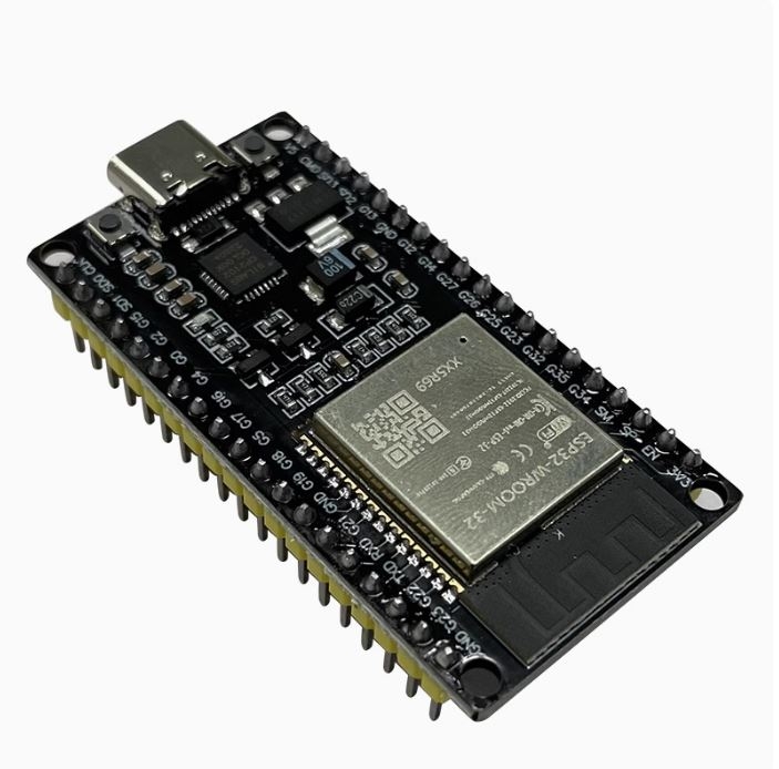 Kít RF thu phát Wifi BLE ESP32 NodeMCU Type-C 38 chân