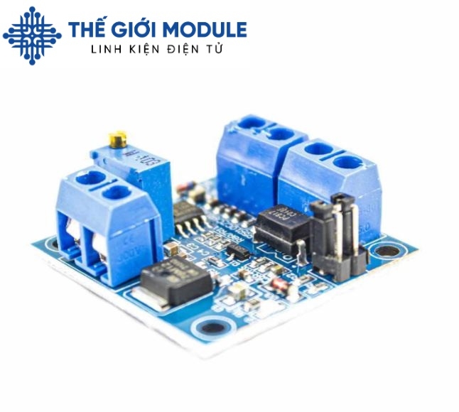 Module chuyển đổi PWM LM358 0-100% sang điện áp 0-5V | Thế Giới Module