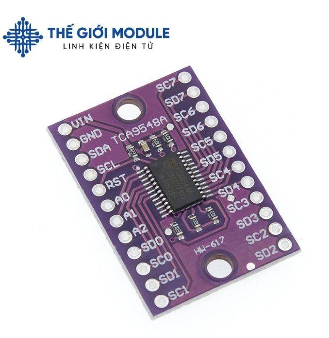 Module mở rộng giao tiếp I2C PCA9548A | Thế Giới Module