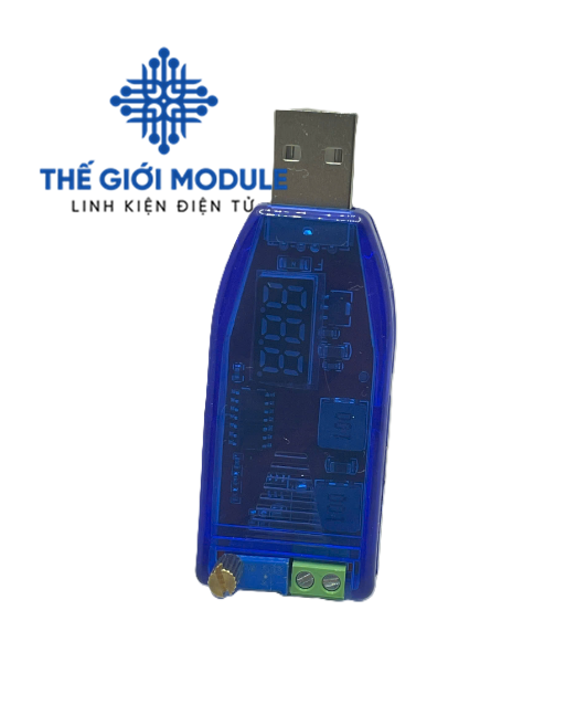 Module tăng áp DC-DC USB 5V Sang 3.3V 9V 12V 24V LED hiển thị màu đỏ ...