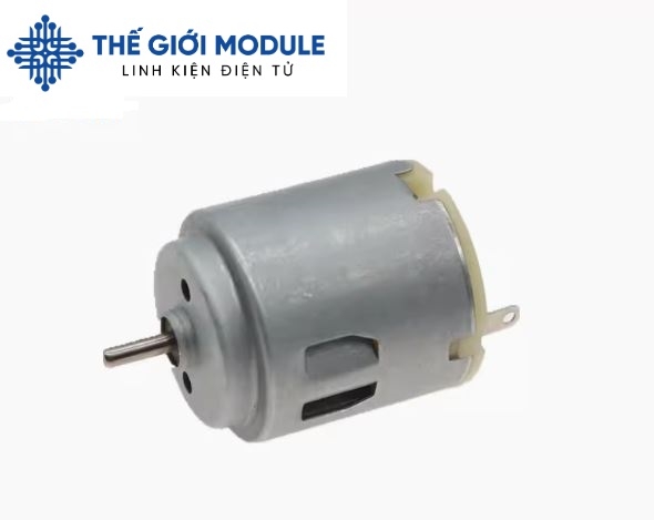 Động cơ DC tốc độ cao R260 3-6V | Thế Giới Module