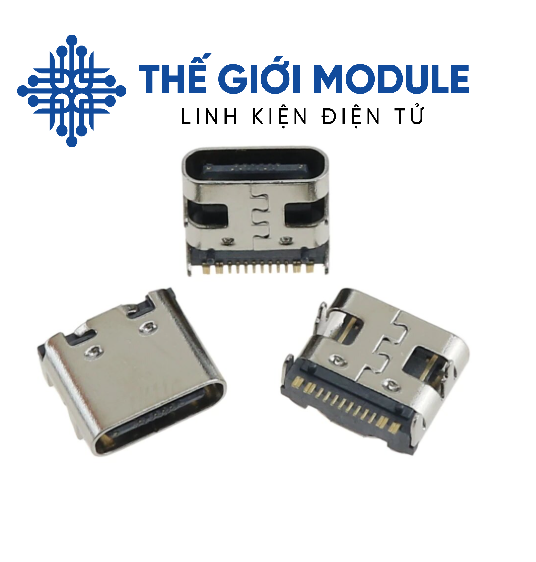 Cổng Type C Cái 3.1 16 Chân
