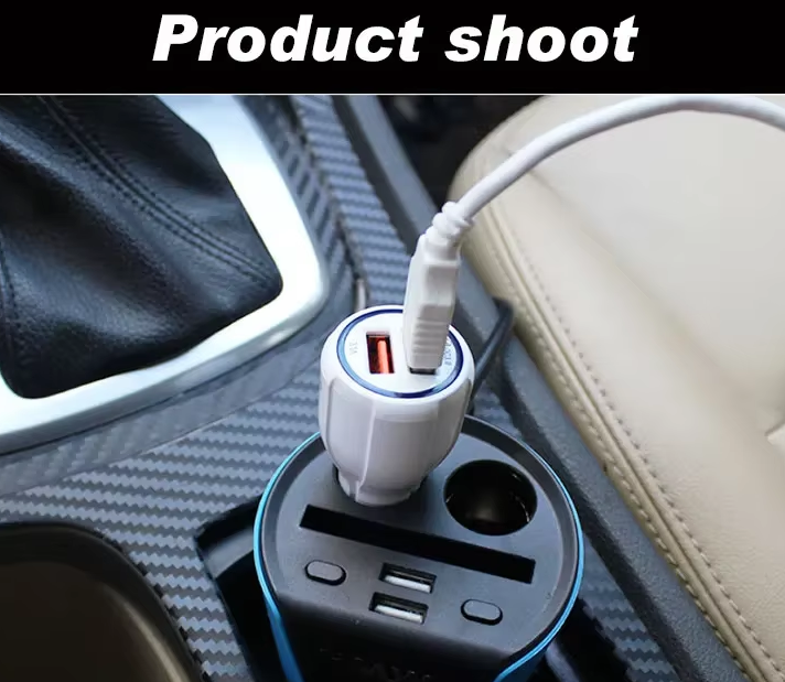 Car Charger ( Auto Lādētāju) for Mobile phone. 2 Port Dual USB Auto Car Charger 5V 1A 2.1A USB In Car Mobile Phone Charger GPS Charging Car-Charger