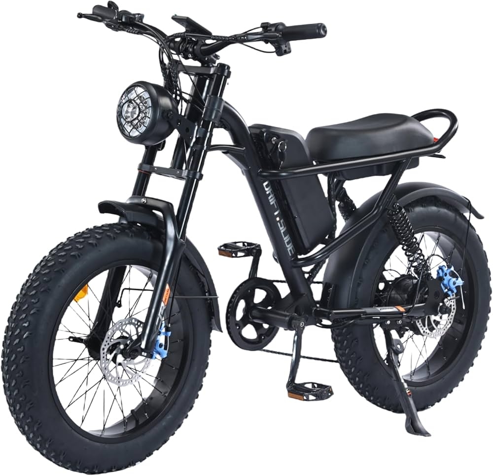 Electric Fat Bike (Elektriskais velosipēds ar lielām riepām)