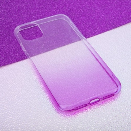 Samsung Galaxy S21 FE Violeta Silikona aizmugurējais maciņš
