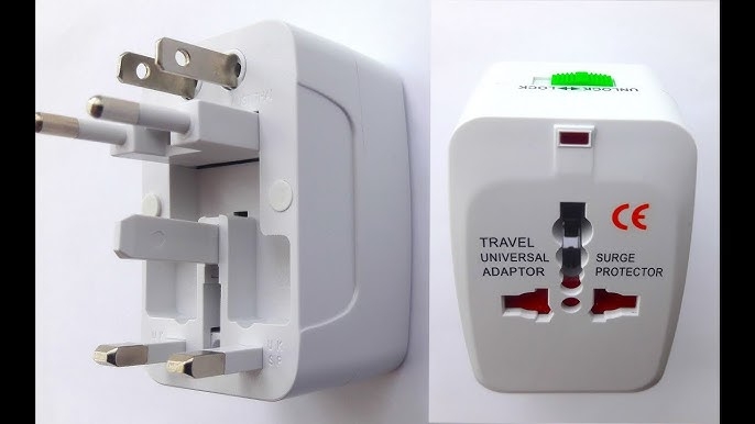 Universal Travel Plug Adapter (Universāls Ceļojuma Spraudņa Adapteris)