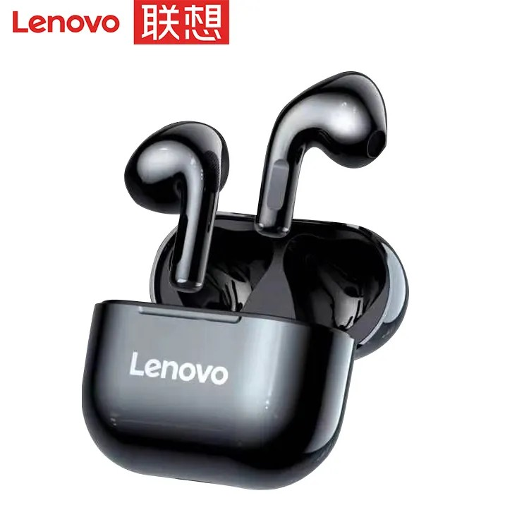 Lenovo Lp40 Pro Headset Updated New Version Tws Earphones Bt5.0 Wireless 9d Stereo Waterproof Mini Earbuds