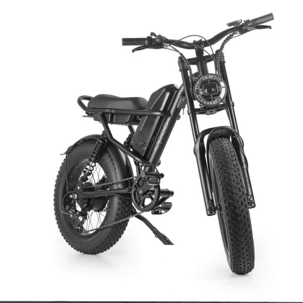 Electric Fat Bike (Elektriskais velosipēds ar lielām riepām)