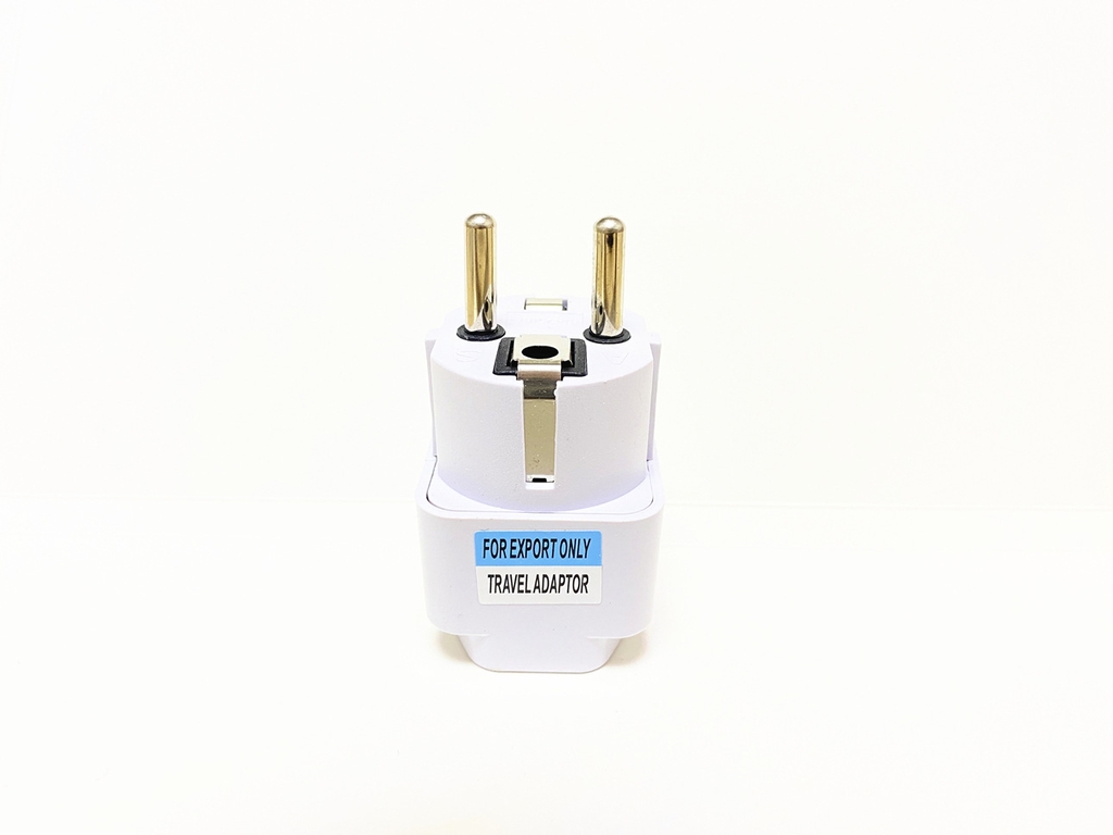 EU Plug Adapter (EU Spraudņa Adapteri)